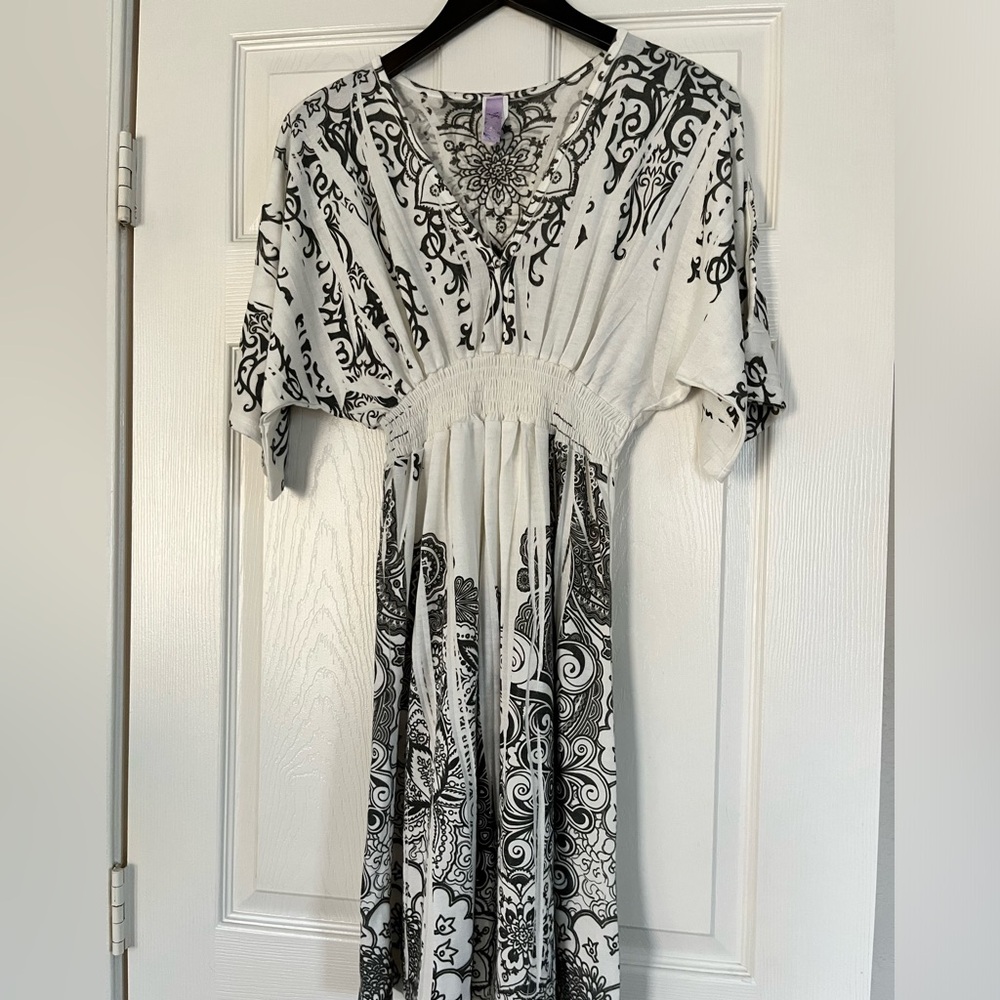 Alya Empire Waist Knit Dress